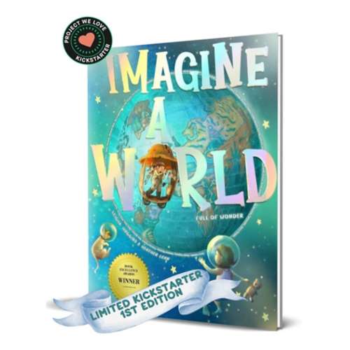Imagine a World Full of Wonder Book