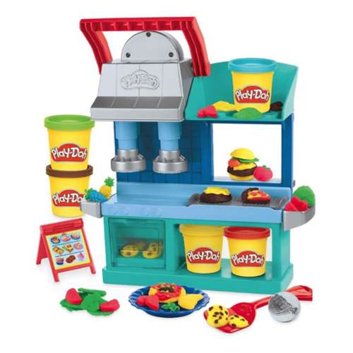 Play Doh Pizza Oven Playset + Play Doh 8 Pack of Rainbow Compound