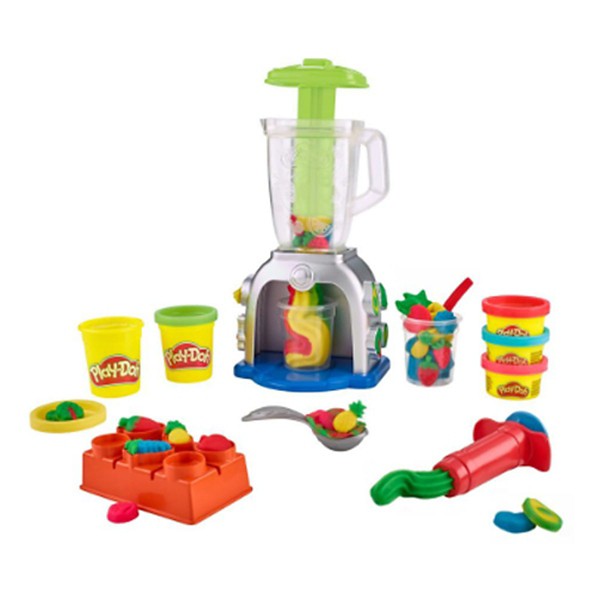 Play-Doh Swirlin' Smoothies Toy Blender Playset