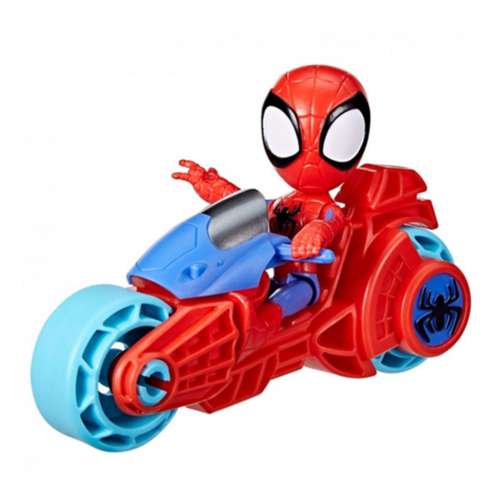 Hasbro Marvel Spidey and His Amazing Friends with Motorcycles (Styles May Vary)