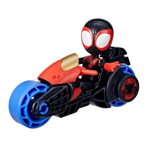Hasbro Marvel Spidey and His Amazing Friends with Motorcycles (Styles May Vary)