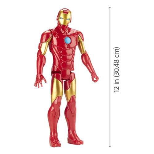 Hasbro Marvel Titan Hero Series Blast Gear Iron Man Action Figure