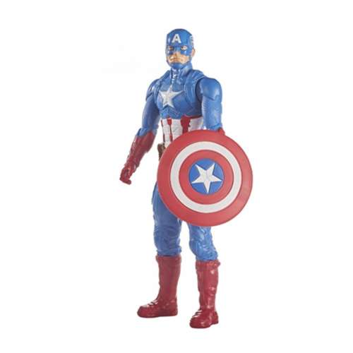 Hasbro Marvel Titan Hero Series Blast Gear Captain America Action Figure