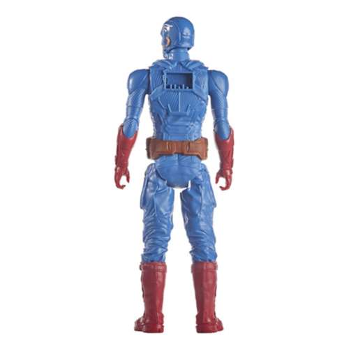 Hasbro Marvel Titan Hero Series Blast Gear Captain America Action Figure