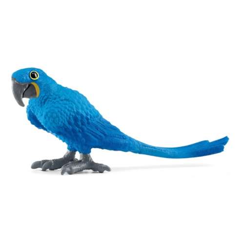 Schleich Hyacinth Macaw Figurine
