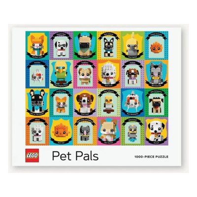 LEGO Pet Pals 1,000 Piece Puzzle