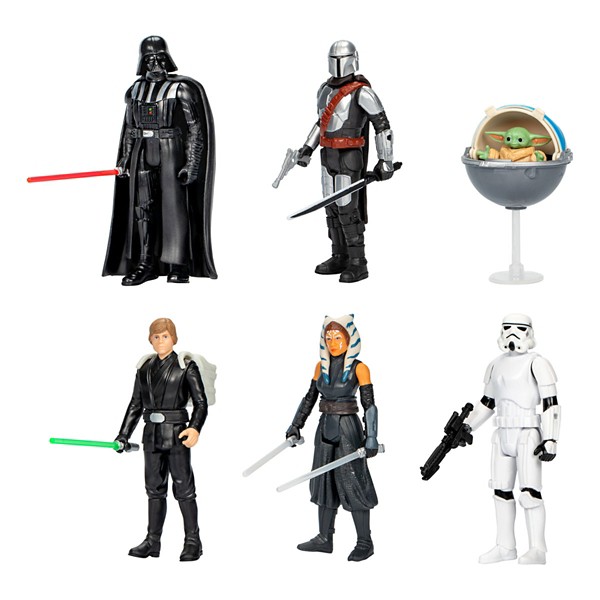 Hasbro Star Wars Epic Hero Series Action Figure (Styles May Vary)