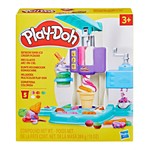 Play-Doh Rainbow Swirl Ice Cream Playset - Thumbnail 9 of 10