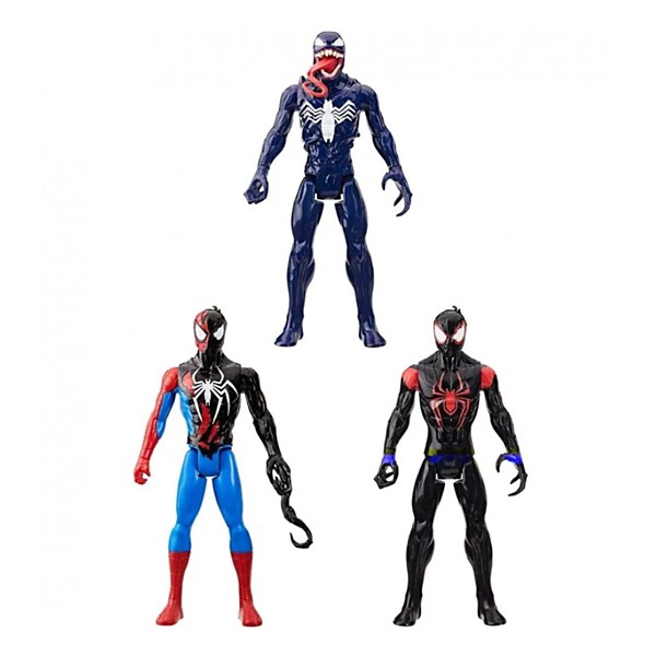 Marvel Venom Versus Titan Hero Figure (Styles May Vary)