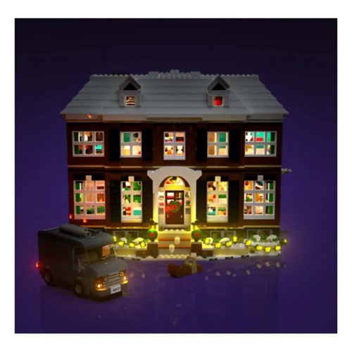 Light My Bricks LEGO Home Alone #21330 Light Kit