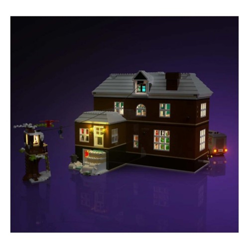 Light My Bricks LEGO Home Alone #21330 Light Kit