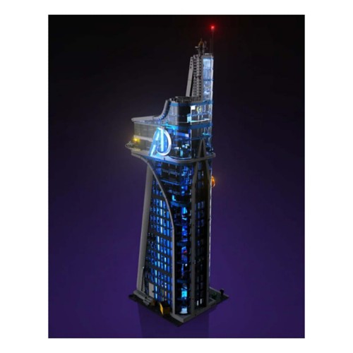 Light My Bricks LEGO Marvel Avengers Tower #76269 Light Kit - Primary Image