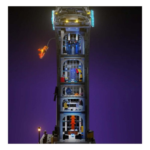 Light My Bricks LEGO Marvel Avengers Tower #76269 Light Kit - Primary Image