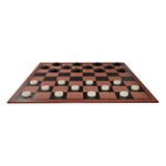 Pressman Premium Classics Full Size Folding Checkers Gameboard - Thumbnail 2 of 3