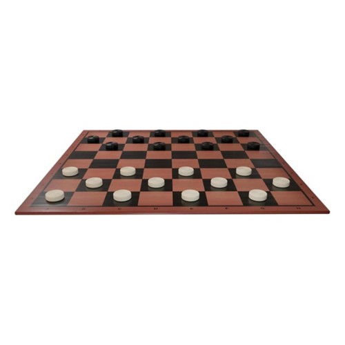 Pressman Premium Classics Full Size Folding Checkers Gameboard - Primary Image
