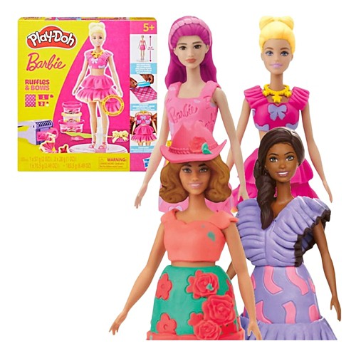 Play-Doh x Barbie Designer Dolls (Styles May Vary) - Primary Image