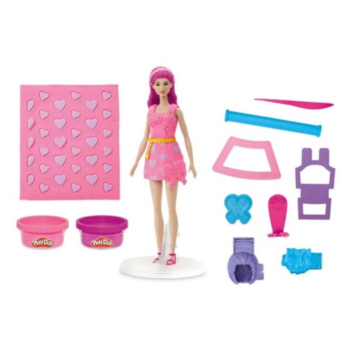 Play-Doh x Barbie Designer Dolls (Styles May Vary) - Primary Image