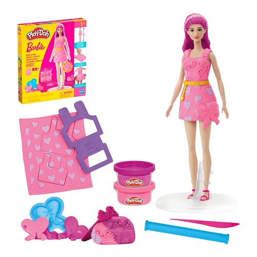 Play-Doh x Barbie Designer Dolls (Styles May Vary) - Primary Image