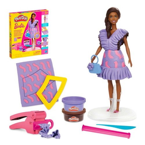Play-Doh x Barbie Designer Dolls (Styles May Vary) - Primary Image