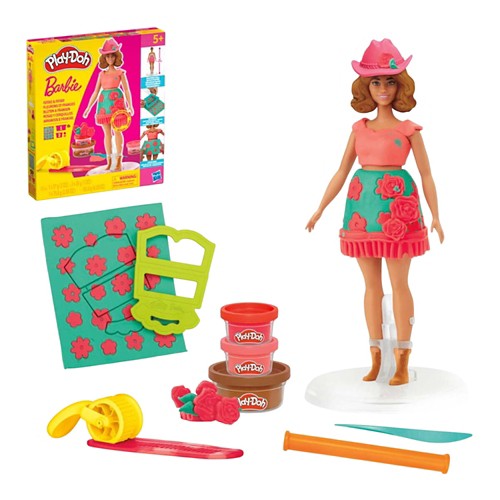 Play-Doh x Barbie Designer Dolls (Styles May Vary) - Primary Image