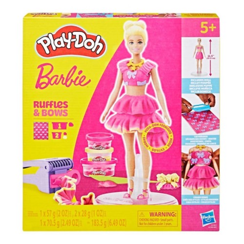 Play-Doh x Barbie Designer Dolls (Styles May Vary) - Primary Image