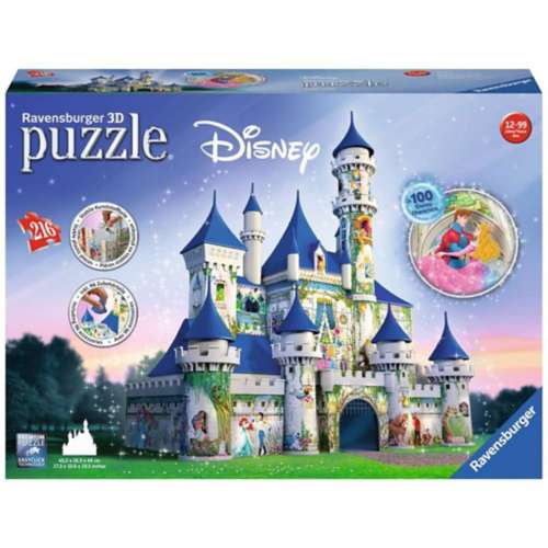 Ravensburger 2019 3D Disney Castle 216 Piece Puzzle