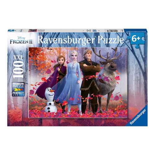 Ravensburger Frozen II Magic of the Forest 100 Piece Puzzle