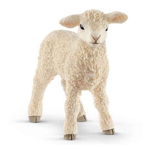 Schleich Lamb Toy Figurine
