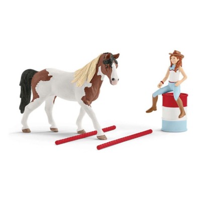 schleich pony rider