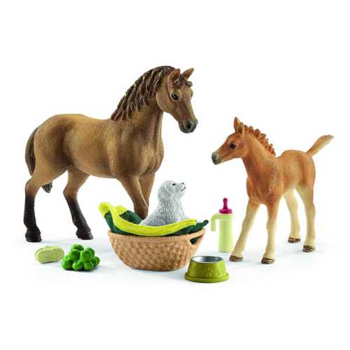 sarah mystery schleich