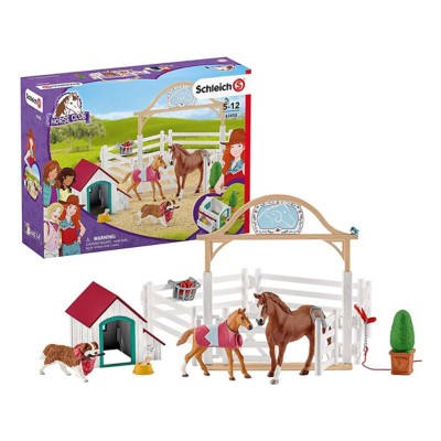 Schleich Horse Club Hannah's Guest Horses with Ruby the Dog | SCHEELS.com