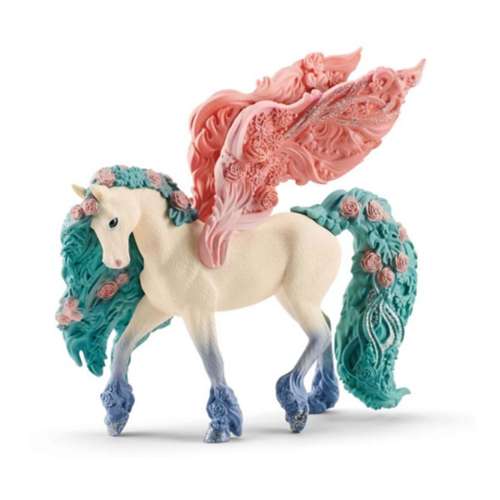 Schleich Flower Pegasus Figurine