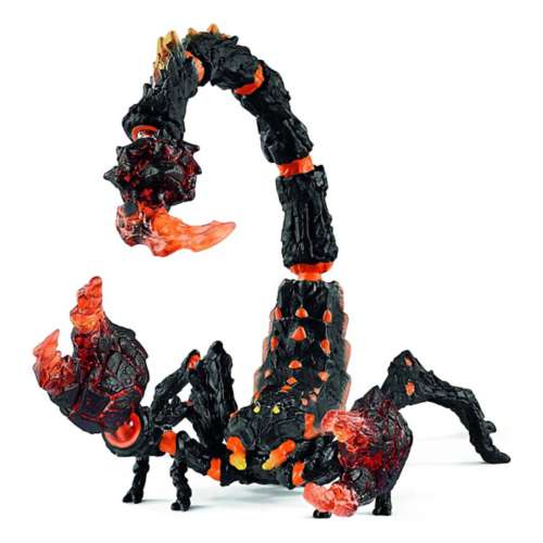 Schleich Lava Scorpion Toy Figurine