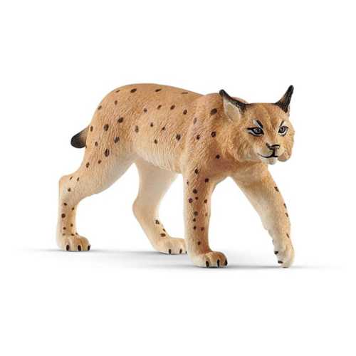 lynx soft toy