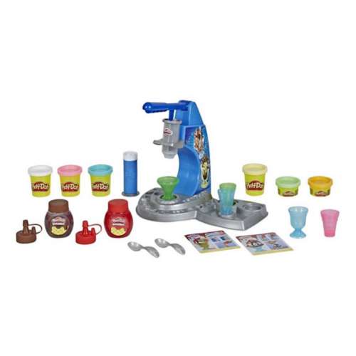 Play-Doh Kitchen Creations Ice Cream Party Play Food Set, 2 Oz Cans - –  AERii