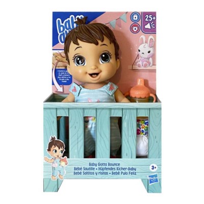 baby alive bounce baby carrier