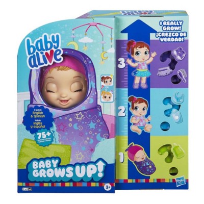 baby alive talking doll