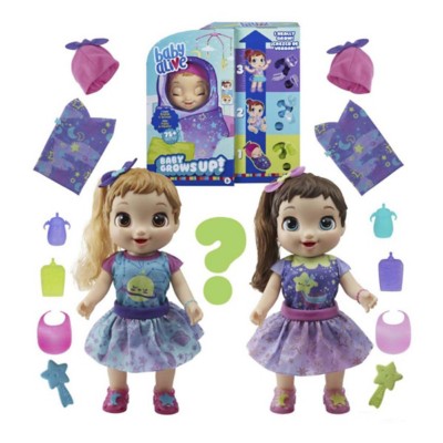 talking baby doll