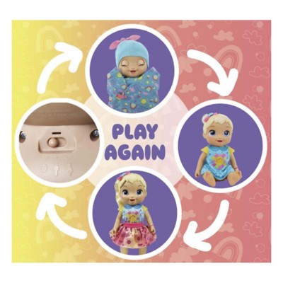 the baby alive that grows