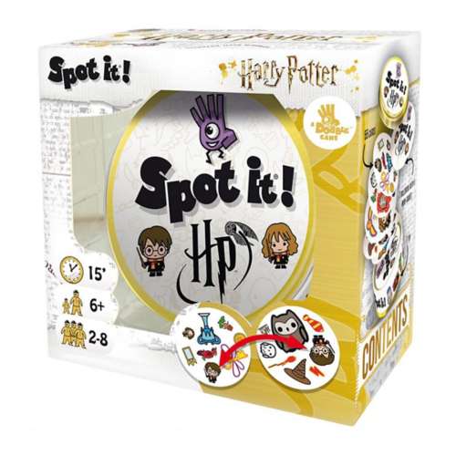 Spot It Harry Potter Card Game