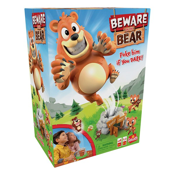 Goliath Beware of the Bear Game product image