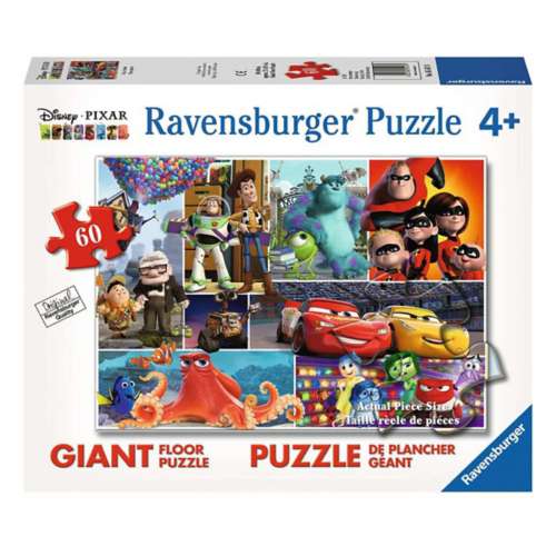 Ravensburger Pixar Friends 60 Piece Puzzle
