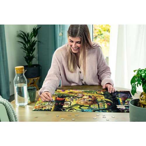 Ravensburger Lions & Tigers & Bears, Oh My 1000 Piece Puzzle