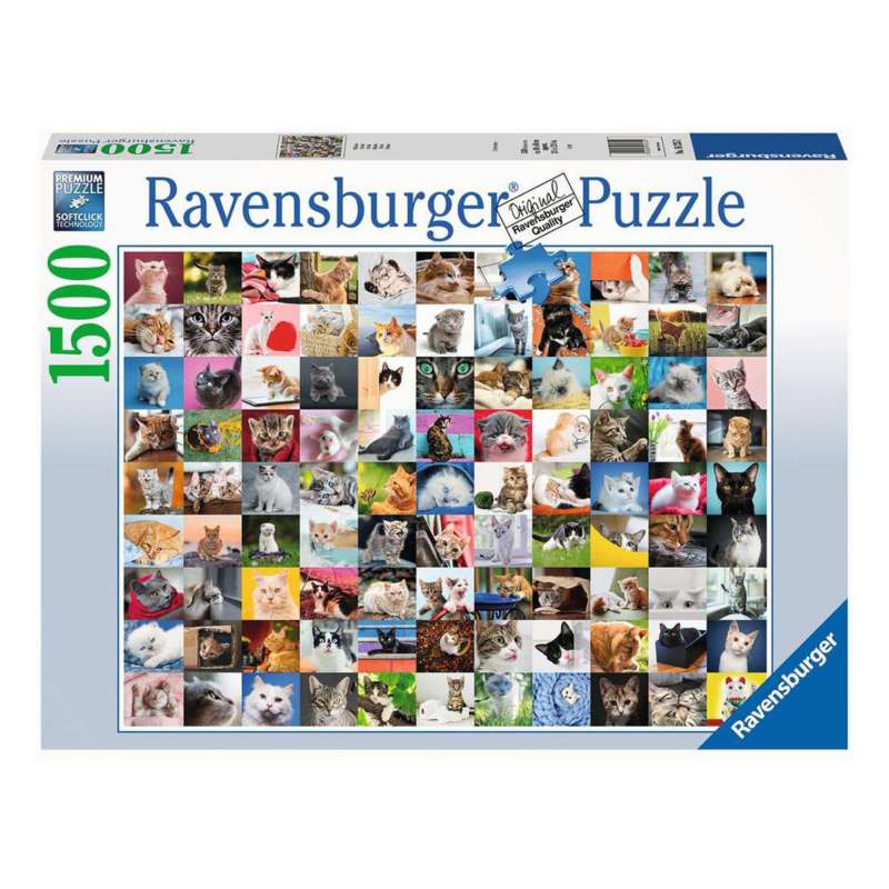 Ravensburger 99 Cats Puzzle