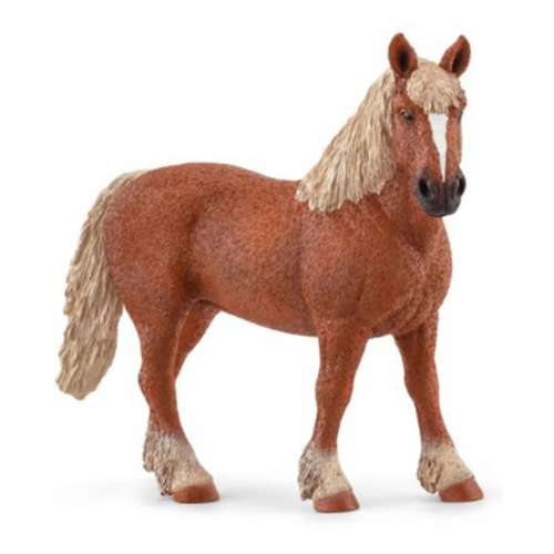 Schleich Belgian Draft Horse Figurine