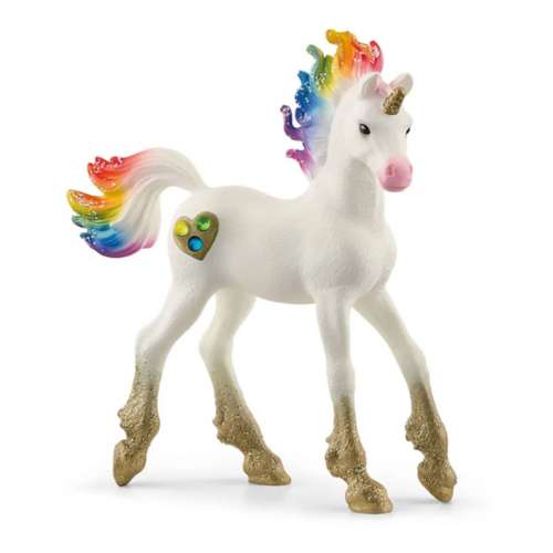 Schleich Rainbow Love Unicorn Foal Figurine