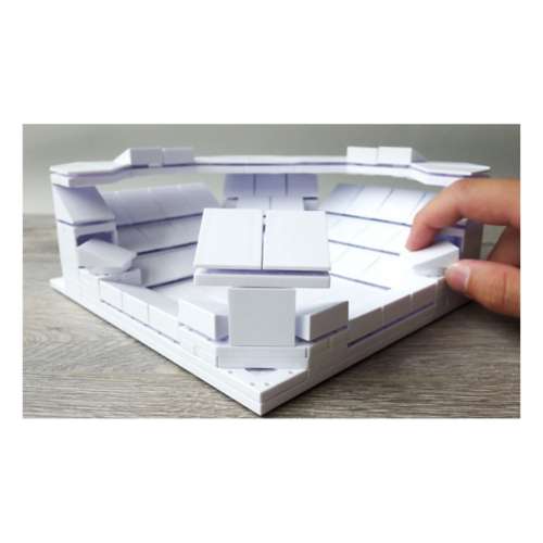 Arckit Stadium Scale Model Building Kit Volume 2