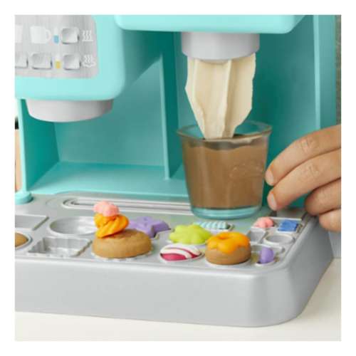 Play-Doh Kitchen Creations Colorful Café Play Food Coffee Toy