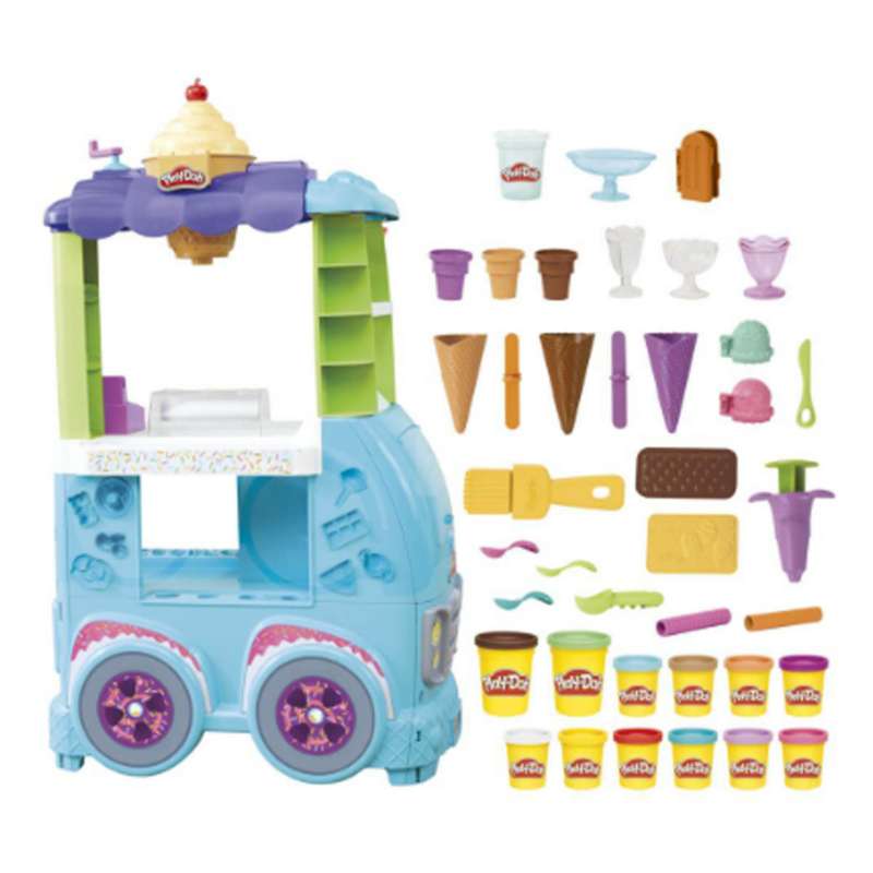 Play-Doh Kitchen Creations Ultimate ice Cream Truck Playset