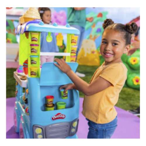 Play-Doh Kitchen Creations Ultimate Ice Cream Truck Playset, 1 ct - Kroger